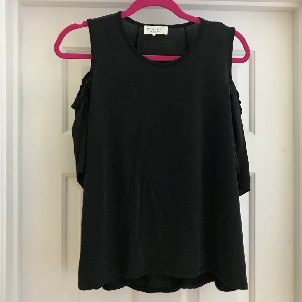 Cold Shoulder Tank